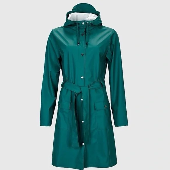 Rains Curve rain coat - Picture 2 of 8